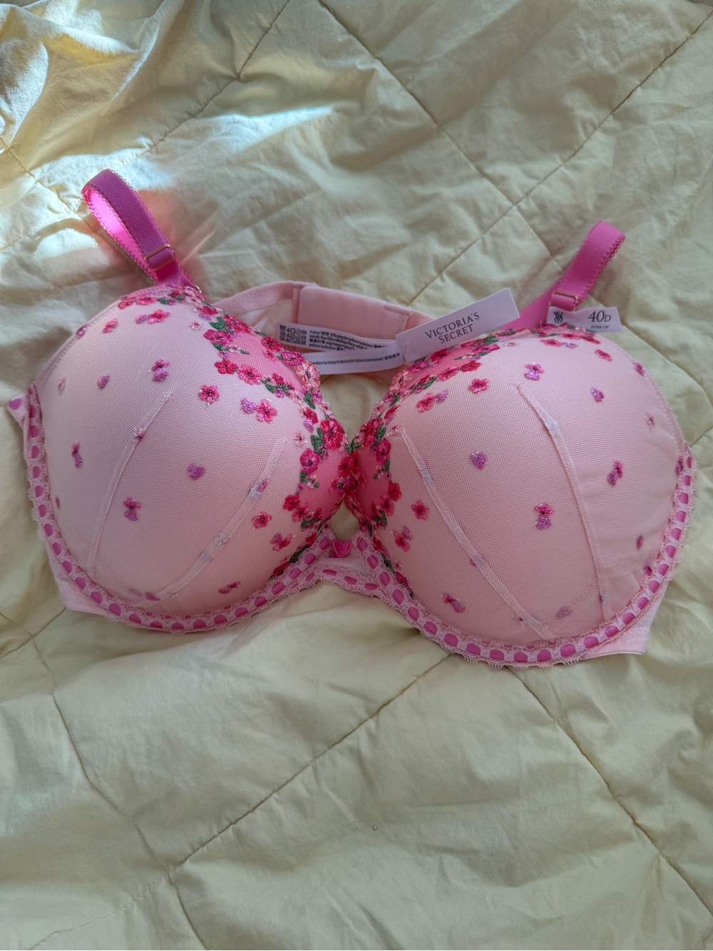 Victoria's secret bra size 40D NWT